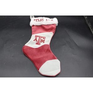 ATM Texas A&M college Football Christmas Stocking Collegiate 18"